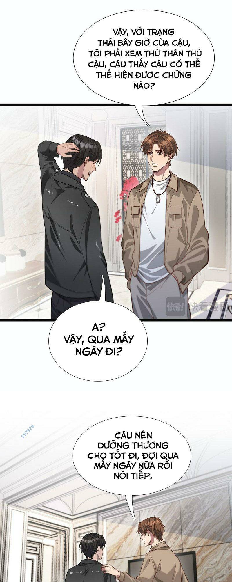 Ta Bị Kẹt Cùng Một Ngày 1000 Năm Chap 59 - Next Chap 60