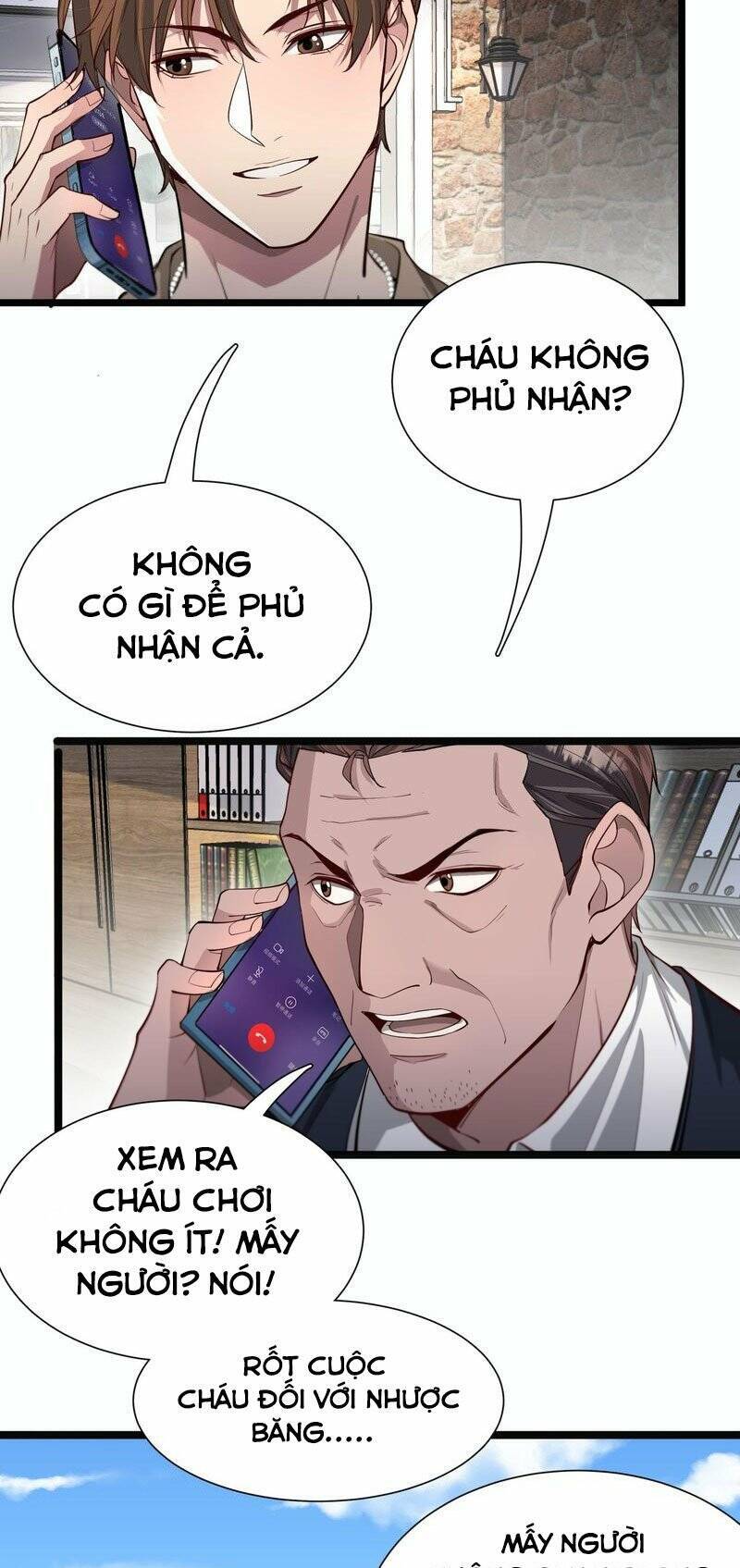 Ta Bị Kẹt Cùng Một Ngày 1000 Năm Chap 59 - Next Chap 60