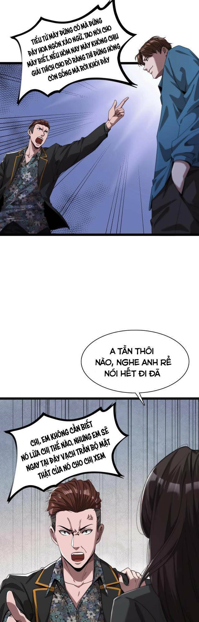 Ta Bị Kẹt Cùng Một Ngày 1000 Năm Chap 6 - Next Chap 7