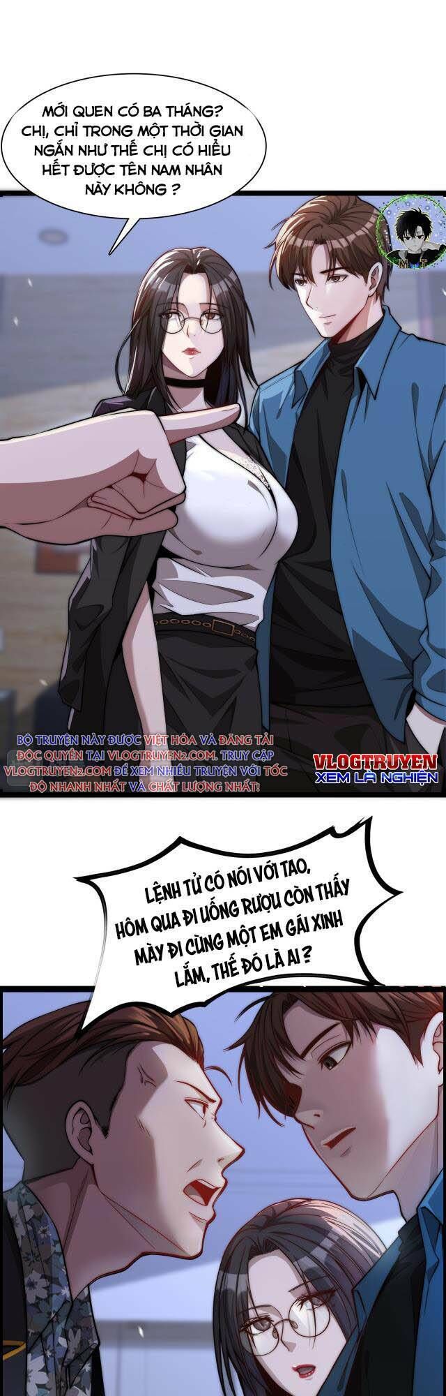 Ta Bị Kẹt Cùng Một Ngày 1000 Năm Chap 6 - Next Chap 7