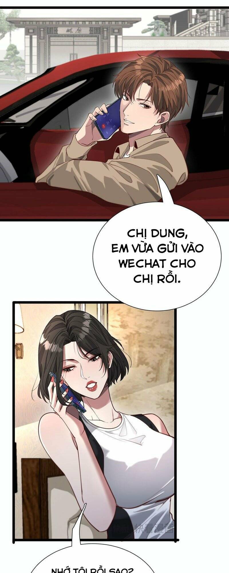 Ta Bị Kẹt Cùng Một Ngày 1000 Năm Chap 60 - Next Chap 61
