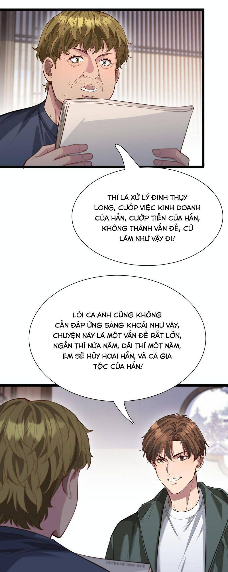 Ta Bị Kẹt Cùng Một Ngày 1000 Năm Chap 61 - Next Chap 62