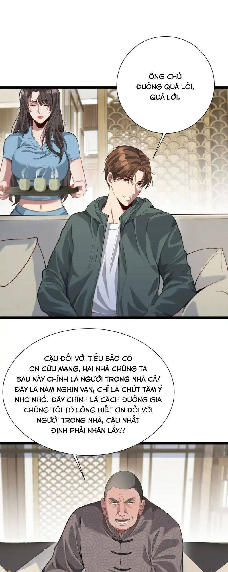 Ta Bị Kẹt Cùng Một Ngày 1000 Năm Chap 62 - Next Chap 63