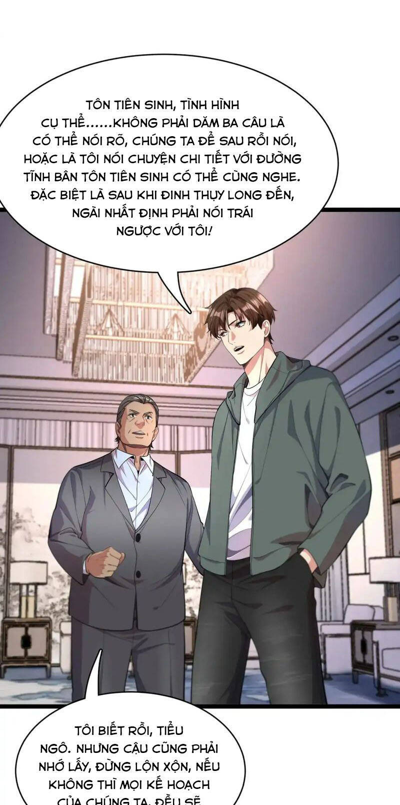 Ta Bị Kẹt Cùng Một Ngày 1000 Năm Chap 63 - Next Chap 64