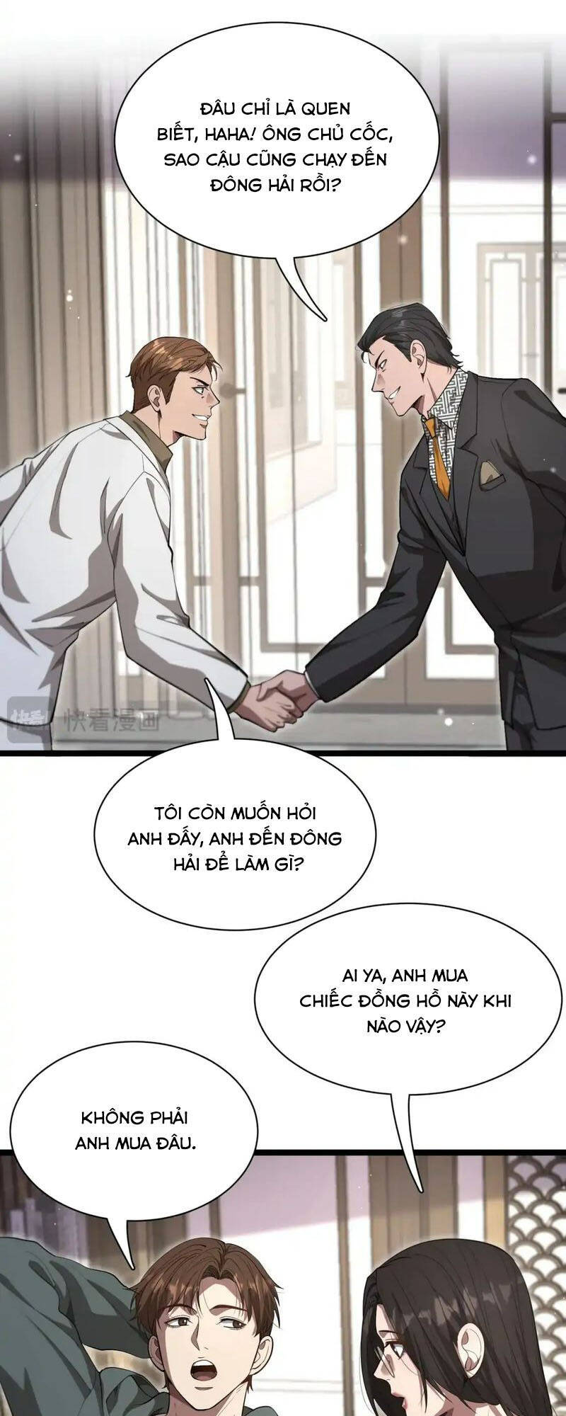Ta Bị Kẹt Cùng Một Ngày 1000 Năm Chap 63 - Next Chap 64