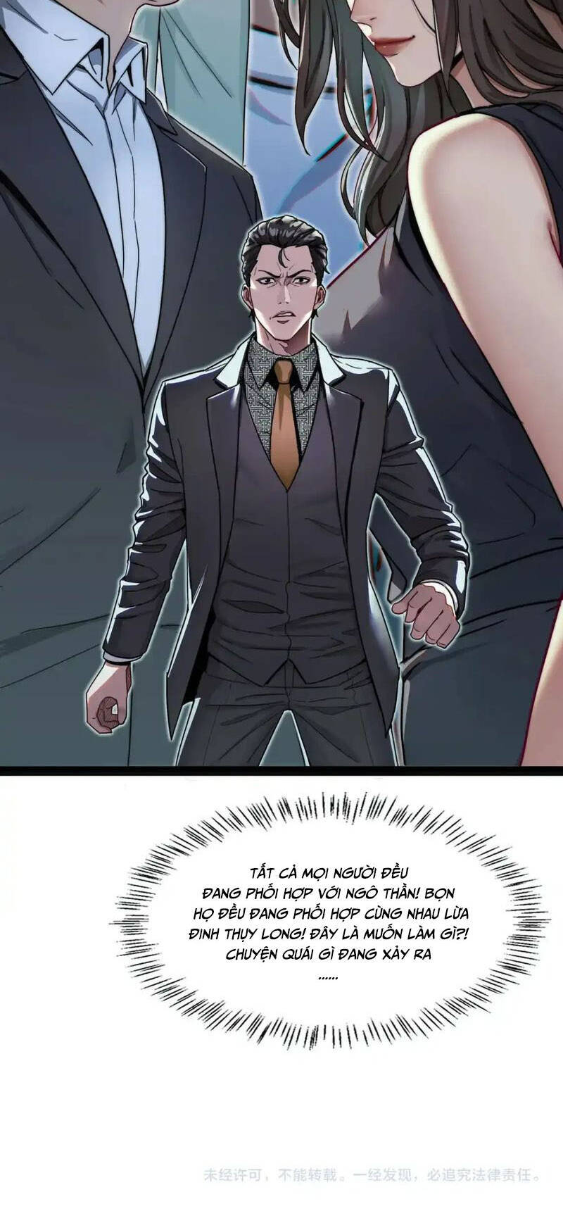 Ta Bị Kẹt Cùng Một Ngày 1000 Năm Chap 63 - Next Chap 64