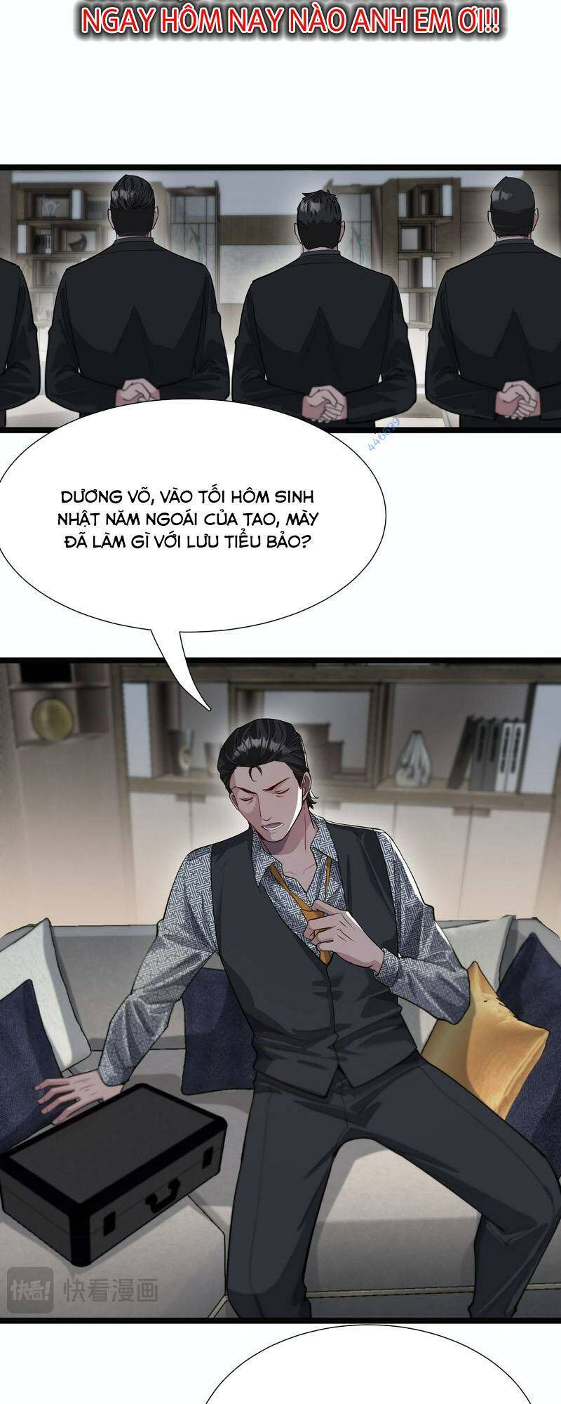 Ta Bị Kẹt Cùng Một Ngày 1000 Năm Chap 64 - Next Chap 65