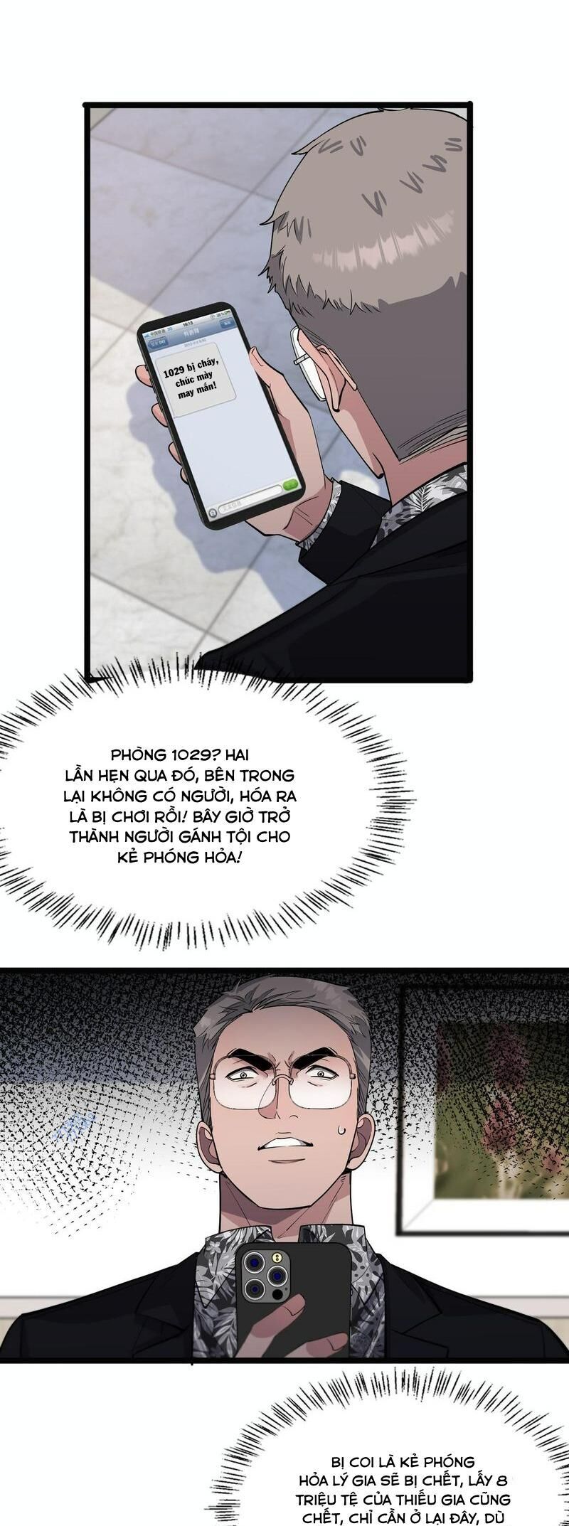 Ta Bị Kẹt Cùng Một Ngày 1000 Năm Chap 65 - Next Chap 66