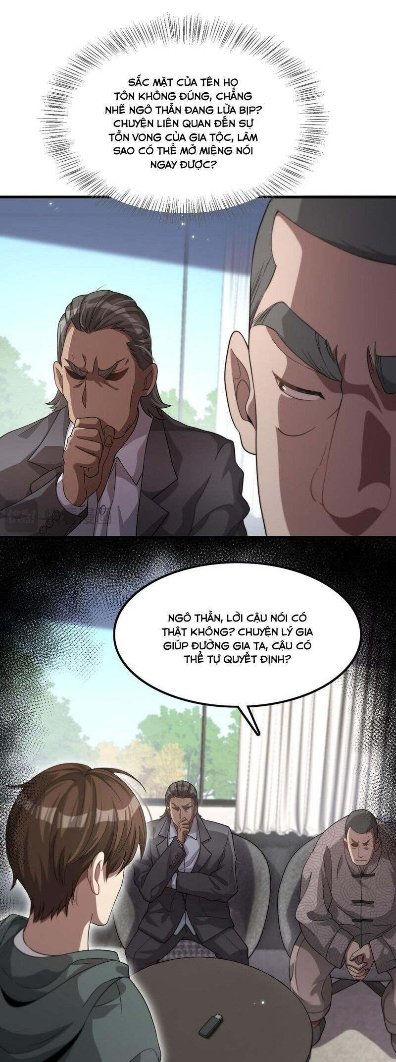 Ta Bị Kẹt Cùng Một Ngày 1000 Năm Chap 66 - Next Chap 67
