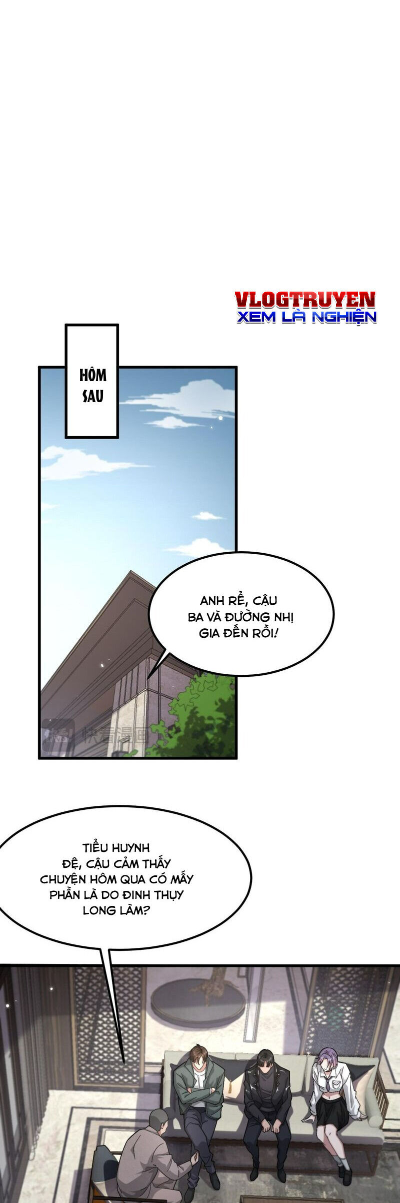 Ta Bị Kẹt Cùng Một Ngày 1000 Năm Chap 66 - Next Chap 67