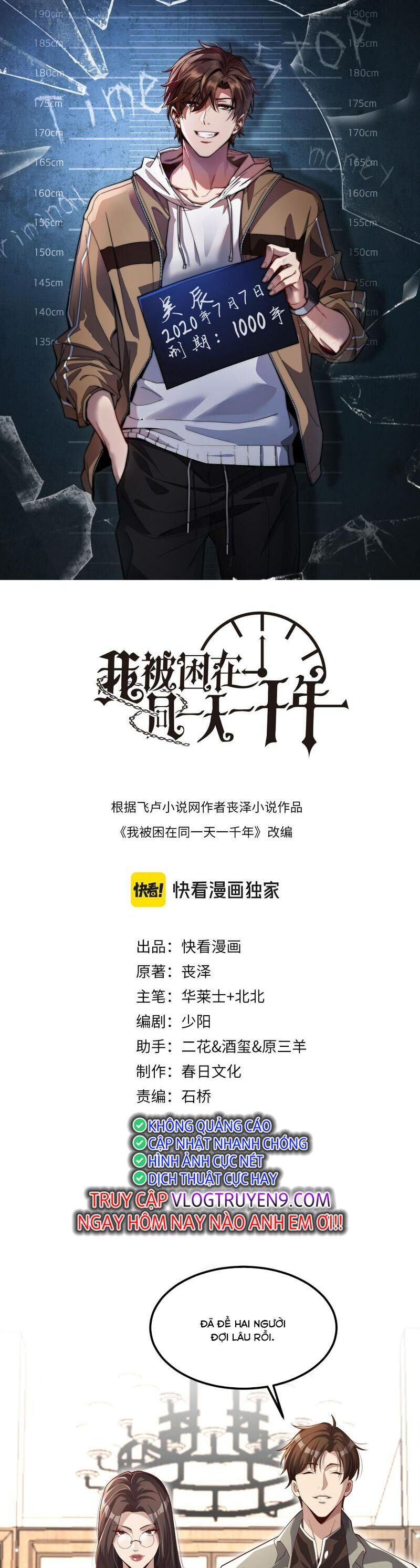 Ta Bị Kẹt Cùng Một Ngày 1000 Năm Chap 68 - Next Chap 69