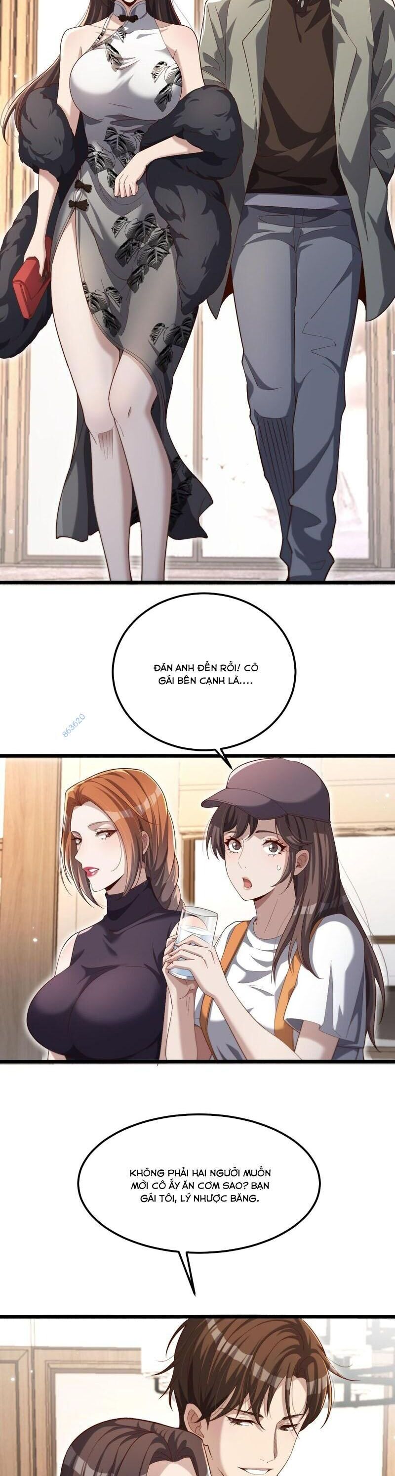 Ta Bị Kẹt Cùng Một Ngày 1000 Năm Chap 68 - Next Chap 69