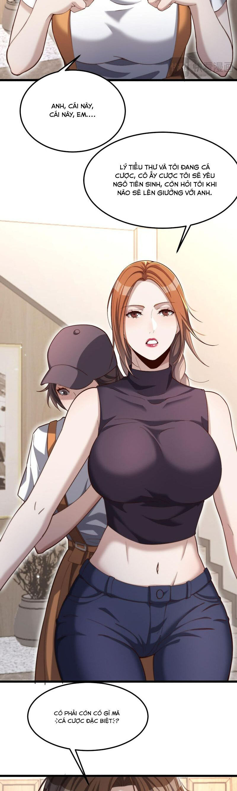 Ta Bị Kẹt Cùng Một Ngày 1000 Năm Chap 68 - Next Chap 69