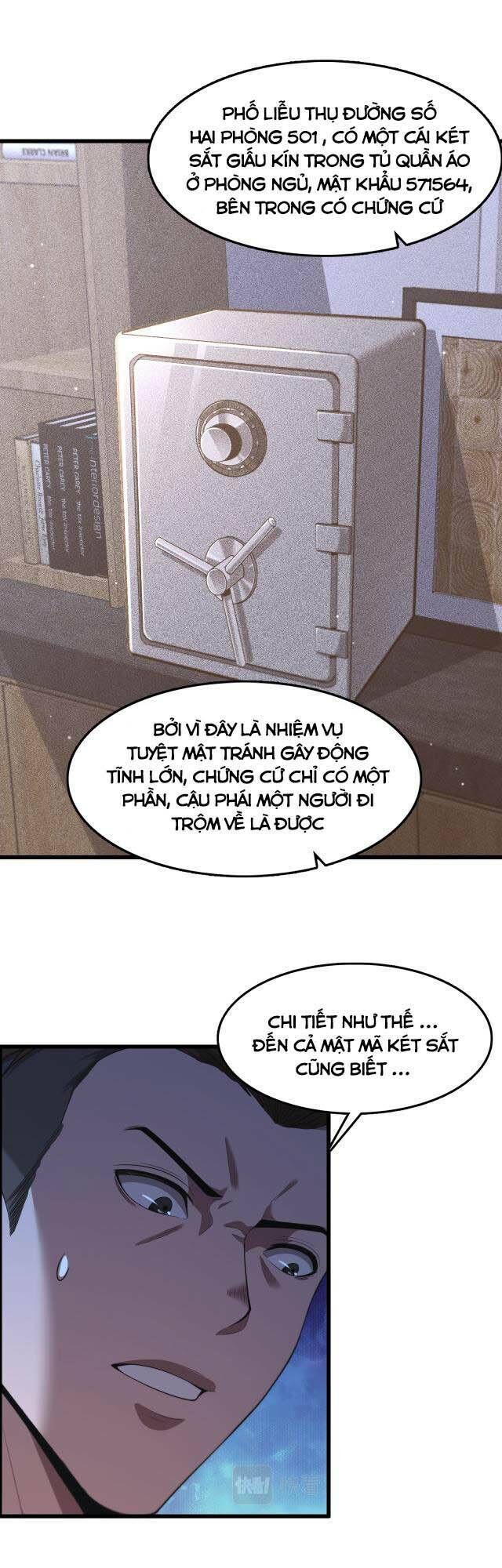 Ta Bị Kẹt Cùng Một Ngày 1000 Năm Chap 7 - Next Chap 8
