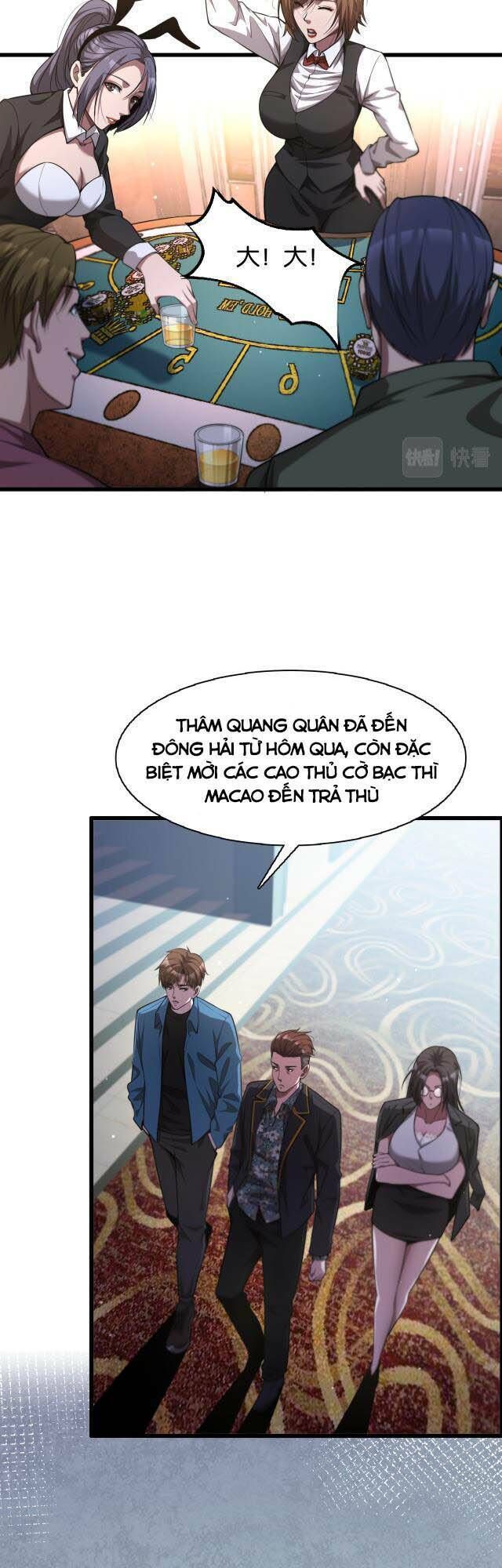 Ta Bị Kẹt Cùng Một Ngày 1000 Năm Chap 7 - Next Chap 8