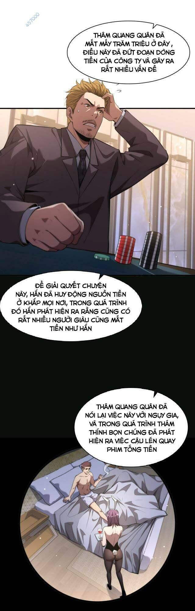 Ta Bị Kẹt Cùng Một Ngày 1000 Năm Chap 7 - Next Chap 8