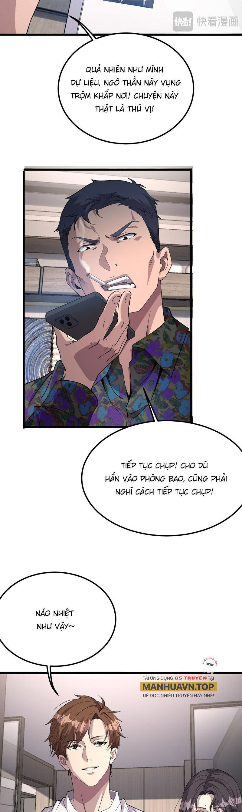 Ta Bị Kẹt Cùng Một Ngày 1000 Năm Chap 72 - Next Chap 73