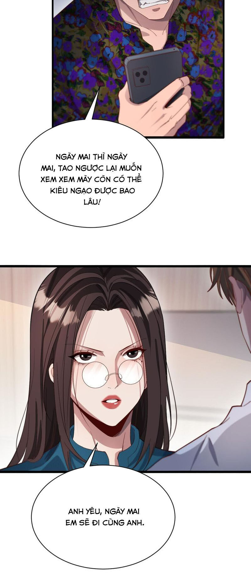 Ta Bị Kẹt Cùng Một Ngày 1000 Năm Chap 73 - Next Chap 74