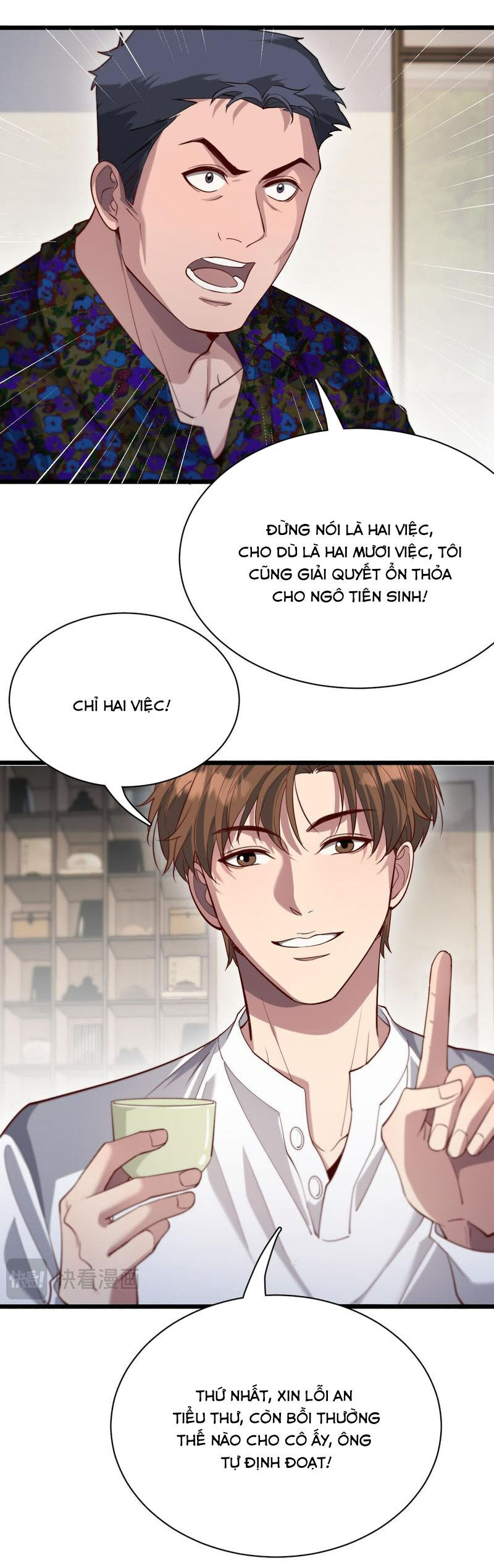 Ta Bị Kẹt Cùng Một Ngày 1000 Năm Chap 73 - Next Chap 74