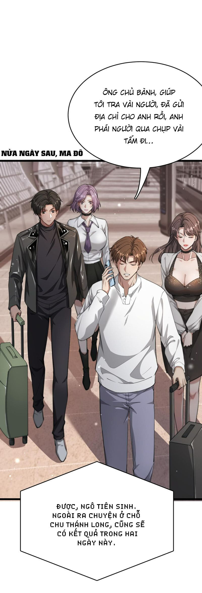 Ta Bị Kẹt Cùng Một Ngày 1000 Năm Chap 75 - Next Chap 76