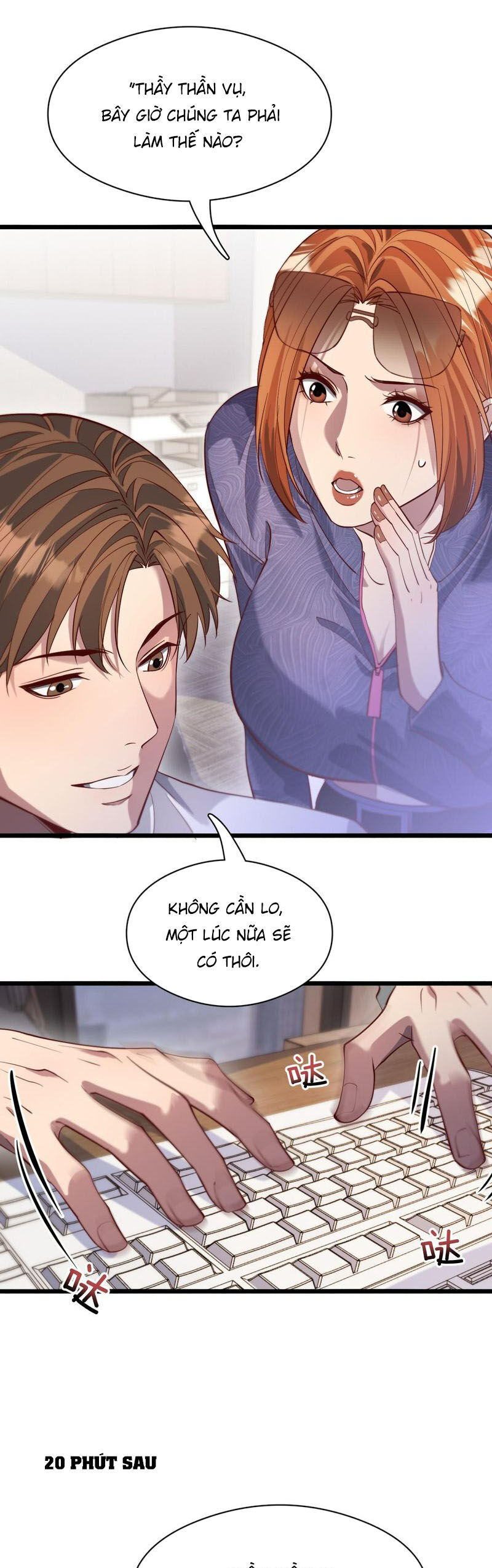 Ta Bị Kẹt Cùng Một Ngày 1000 Năm Chap 76 - Next Chap 77