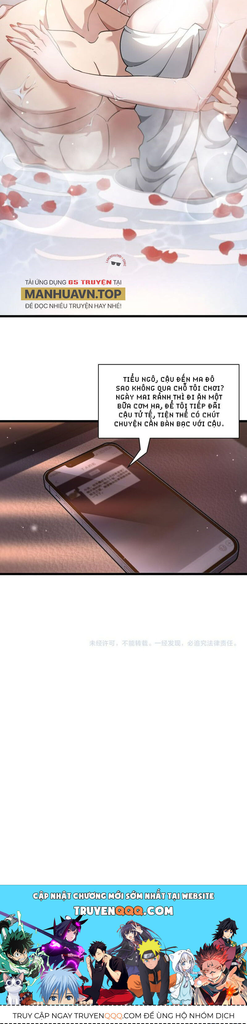 Ta Bị Kẹt Cùng Một Ngày 1000 Năm Chap 77 - Next Chap 78