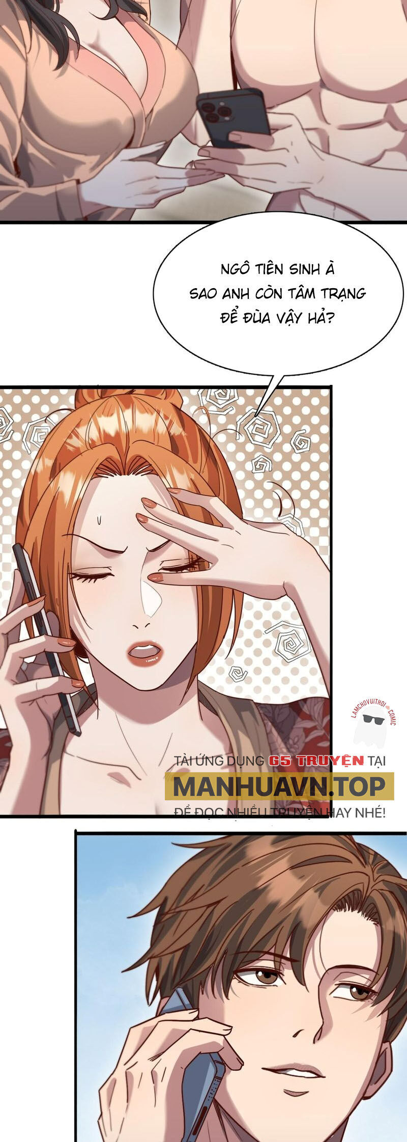 Ta Bị Kẹt Cùng Một Ngày 1000 Năm Chap 79 - Next Chap 80