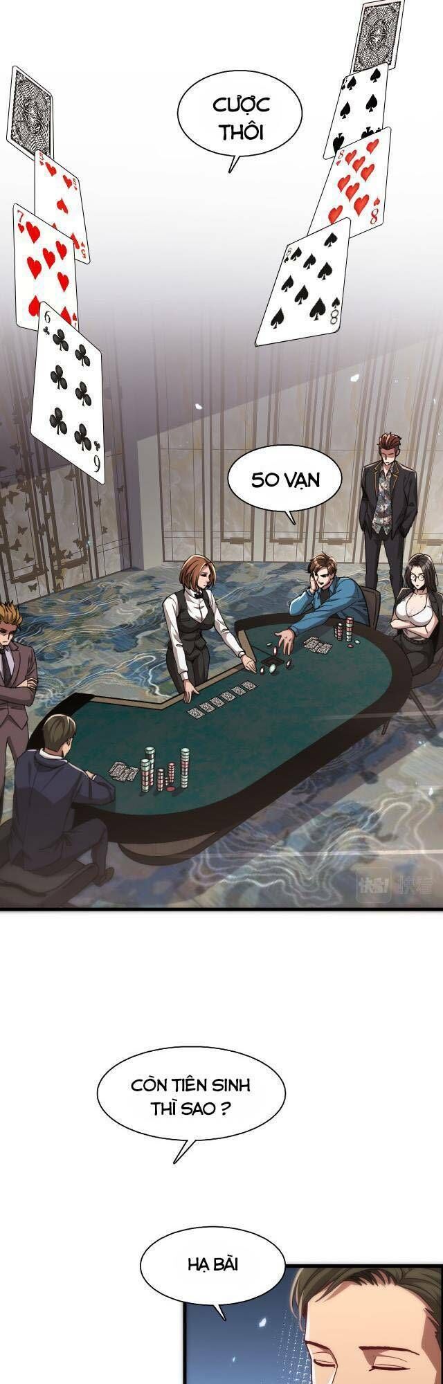 Ta Bị Kẹt Cùng Một Ngày 1000 Năm Chap 8 - Next Chap 9