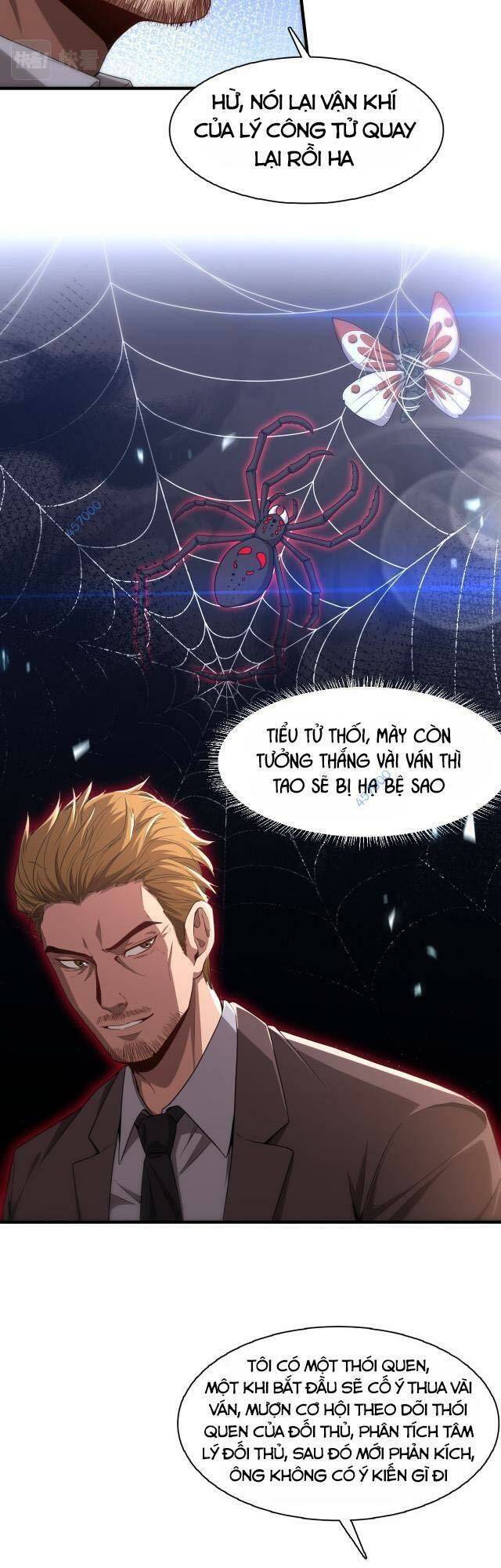 Ta Bị Kẹt Cùng Một Ngày 1000 Năm Chap 8 - Next Chap 9