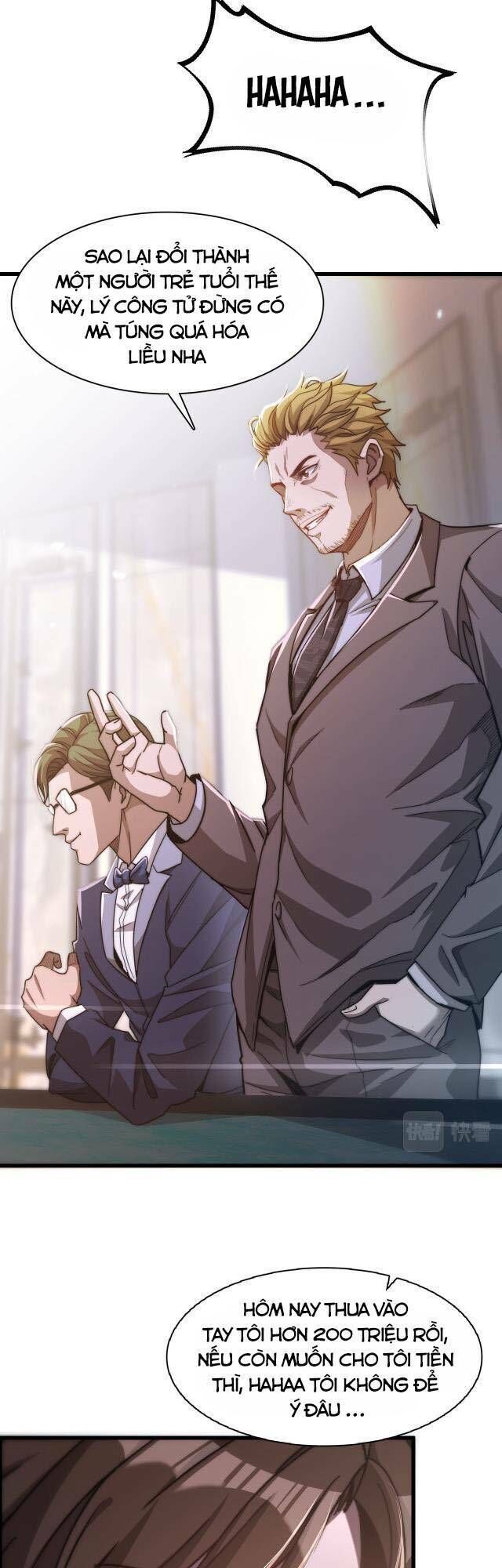 Ta Bị Kẹt Cùng Một Ngày 1000 Năm Chap 8 - Next Chap 9