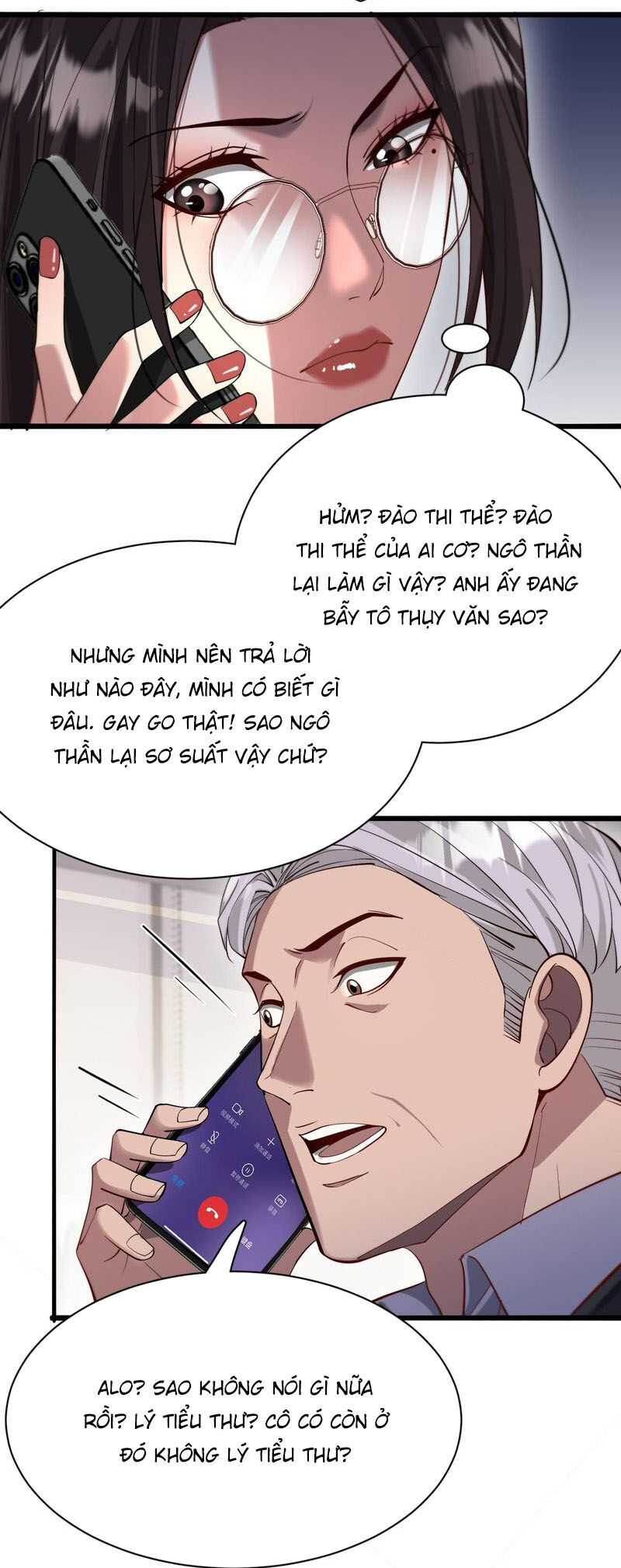 Ta Bị Kẹt Cùng Một Ngày 1000 Năm Chap 82 - Next Chap 83
