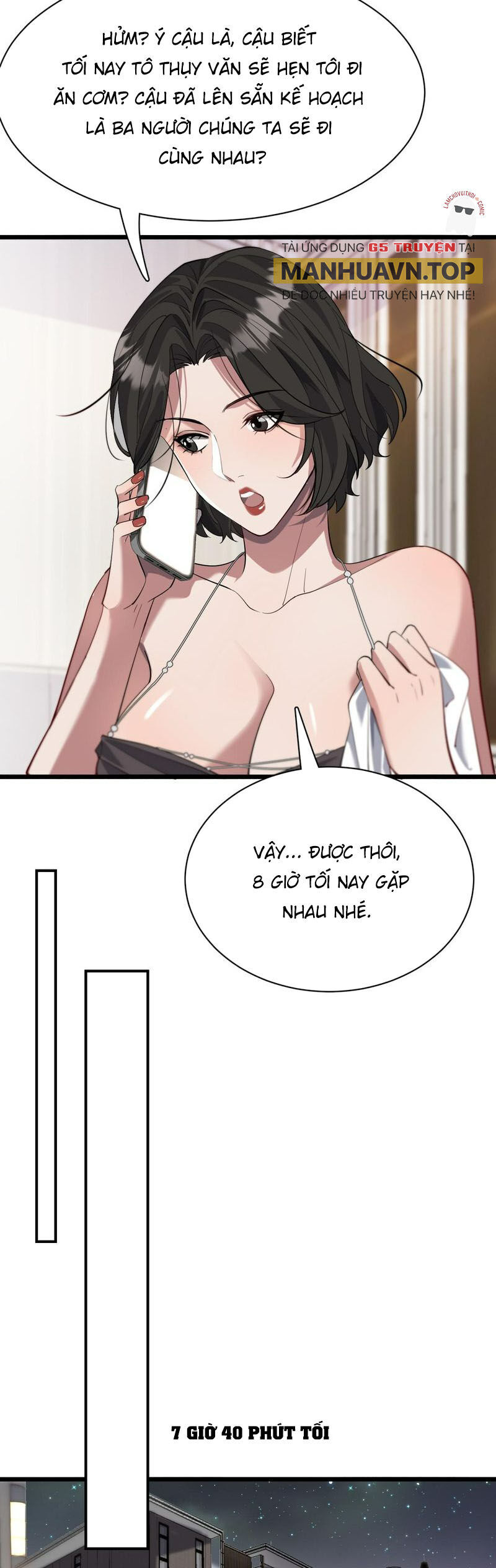 Ta Bị Kẹt Cùng Một Ngày 1000 Năm Chap 85 - Next Chap 86