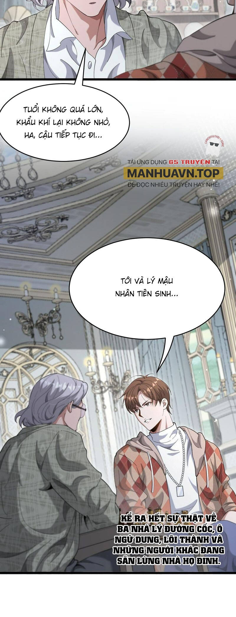 Ta Bị Kẹt Cùng Một Ngày 1000 Năm Chap 88 - Next Chap 89