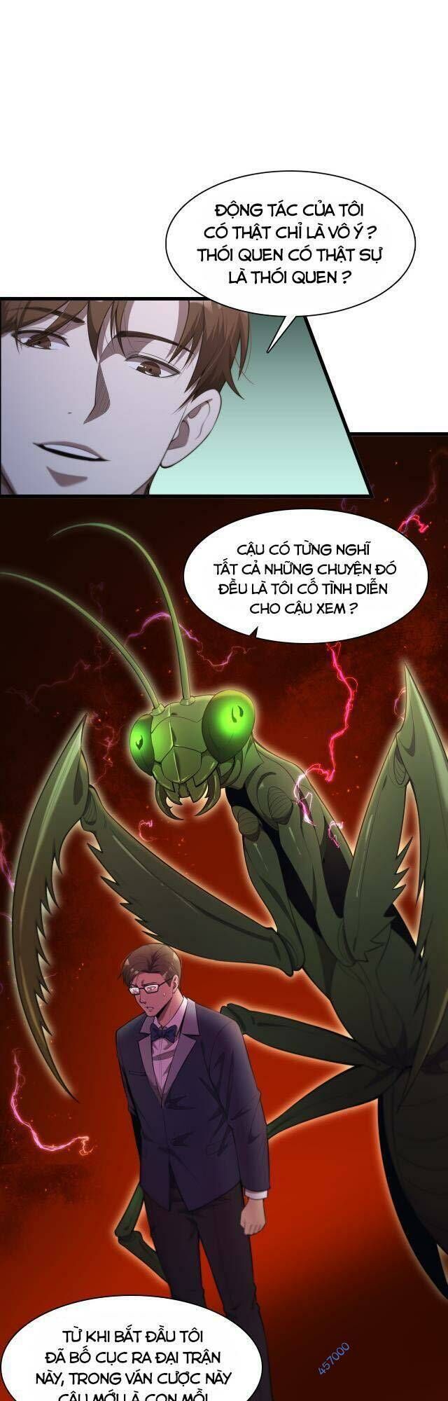 Ta Bị Kẹt Cùng Một Ngày 1000 Năm Chap 9 - Next Chap 10