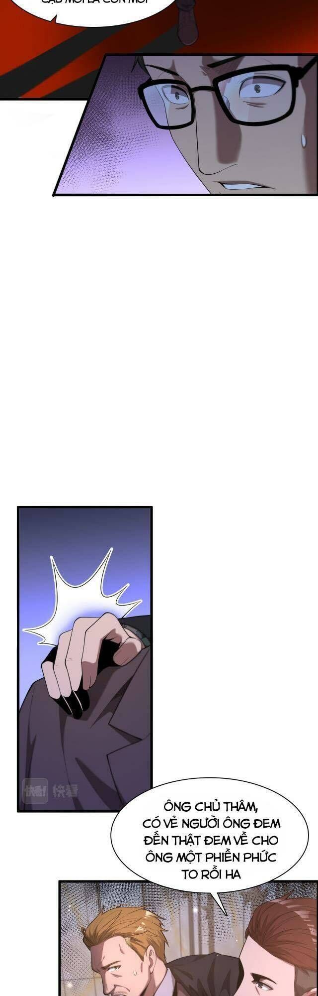 Ta Bị Kẹt Cùng Một Ngày 1000 Năm Chap 9 - Next Chap 10