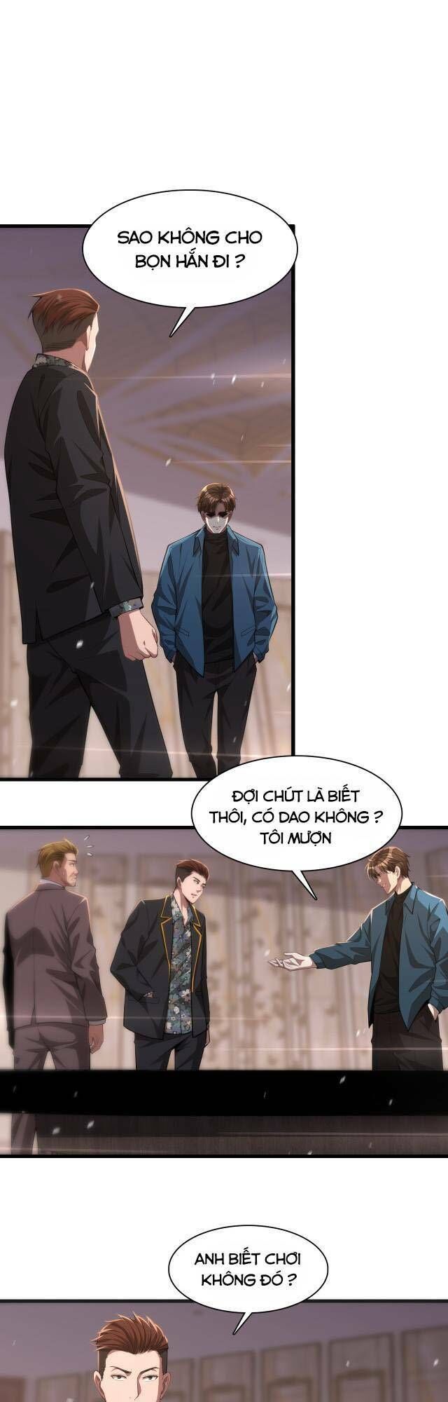 Ta Bị Kẹt Cùng Một Ngày 1000 Năm Chap 9 - Next Chap 10