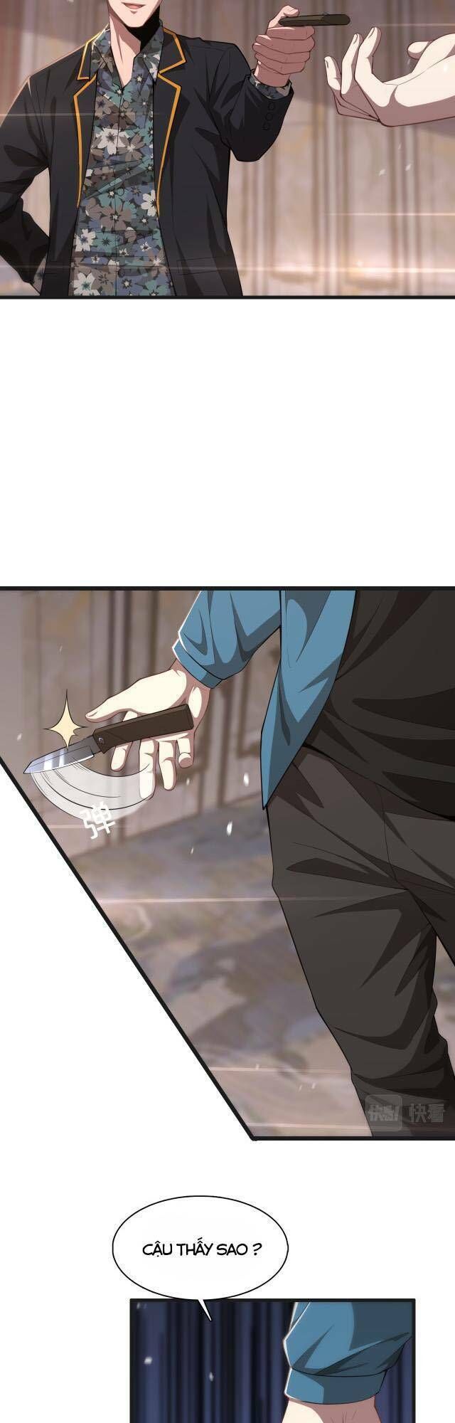 Ta Bị Kẹt Cùng Một Ngày 1000 Năm Chap 9 - Next Chap 10