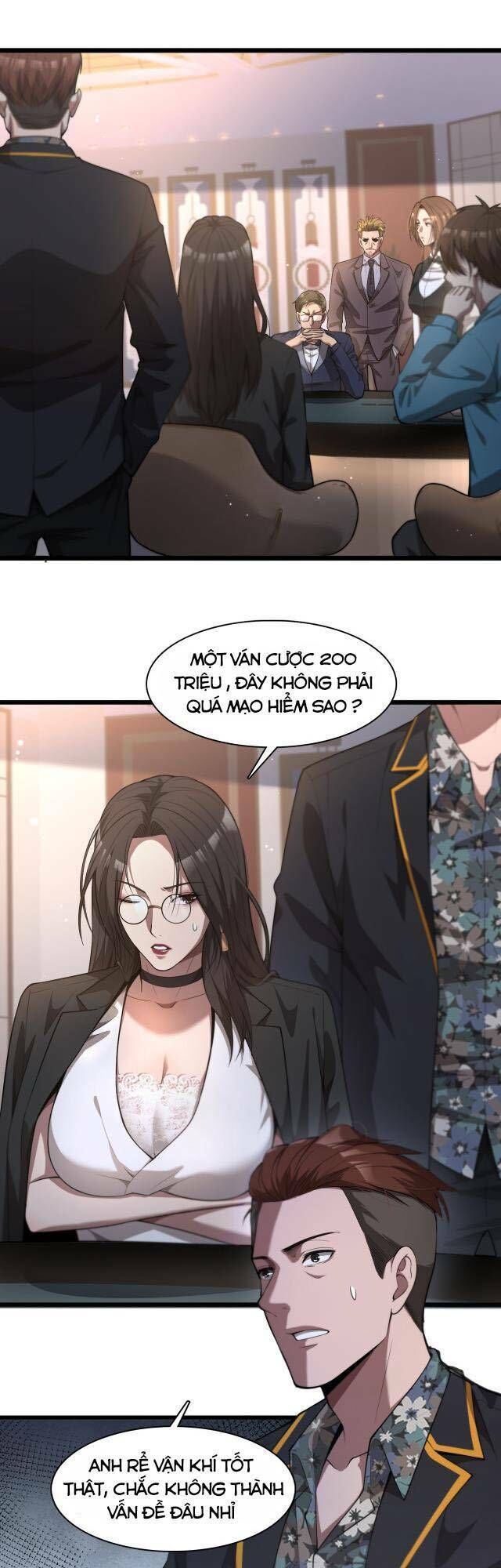 Ta Bị Kẹt Cùng Một Ngày 1000 Năm Chap 9 - Next Chap 10