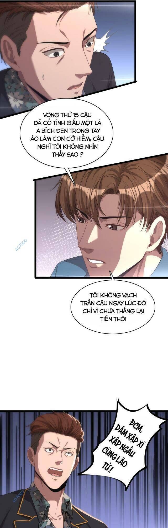Ta Bị Kẹt Cùng Một Ngày 1000 Năm Chap 9 - Next Chap 10