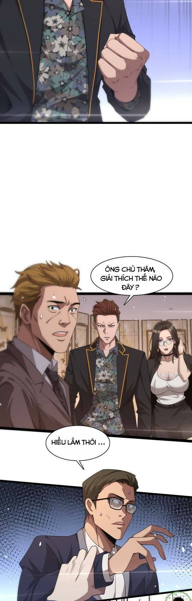 Ta Bị Kẹt Cùng Một Ngày 1000 Năm Chap 9 - Next Chap 10