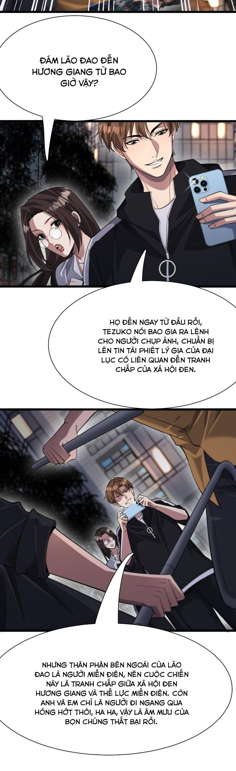Ta Bị Kẹt Cùng Một Ngày 1000 Năm Chap 93 - Next Chap 94