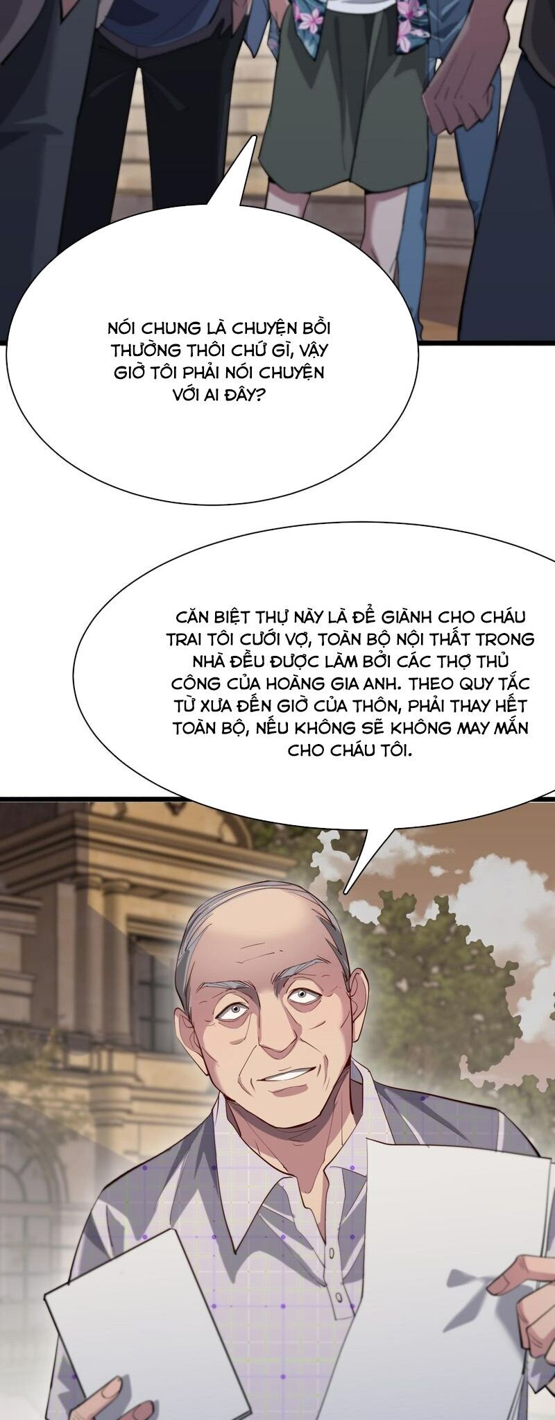 Ta Bị Kẹt Cùng Một Ngày 1000 Năm Chap 94 - Next Chap 95