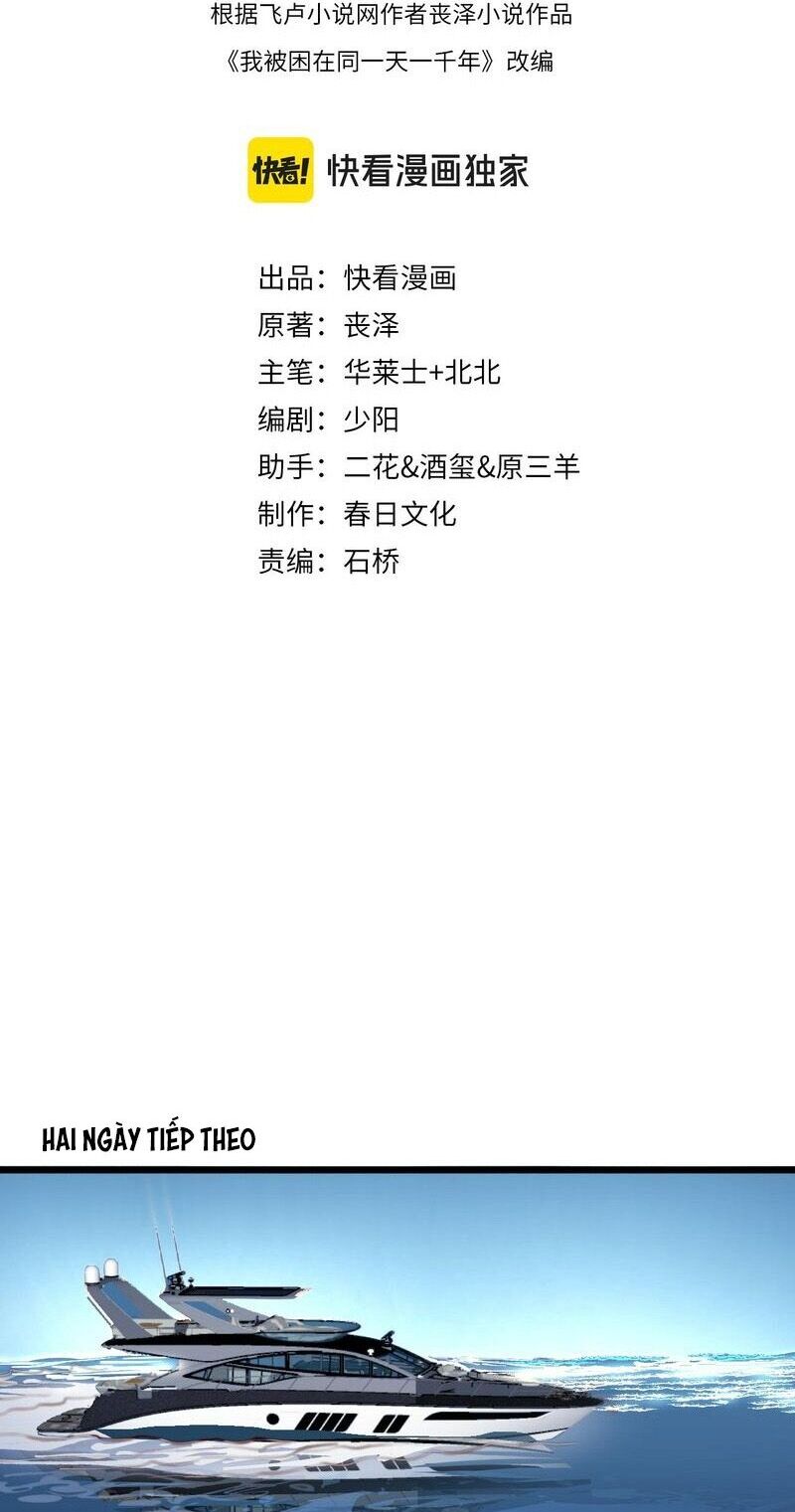 Ta Bị Kẹt Cùng Một Ngày 1000 Năm Chap 94 - Next Chap 95