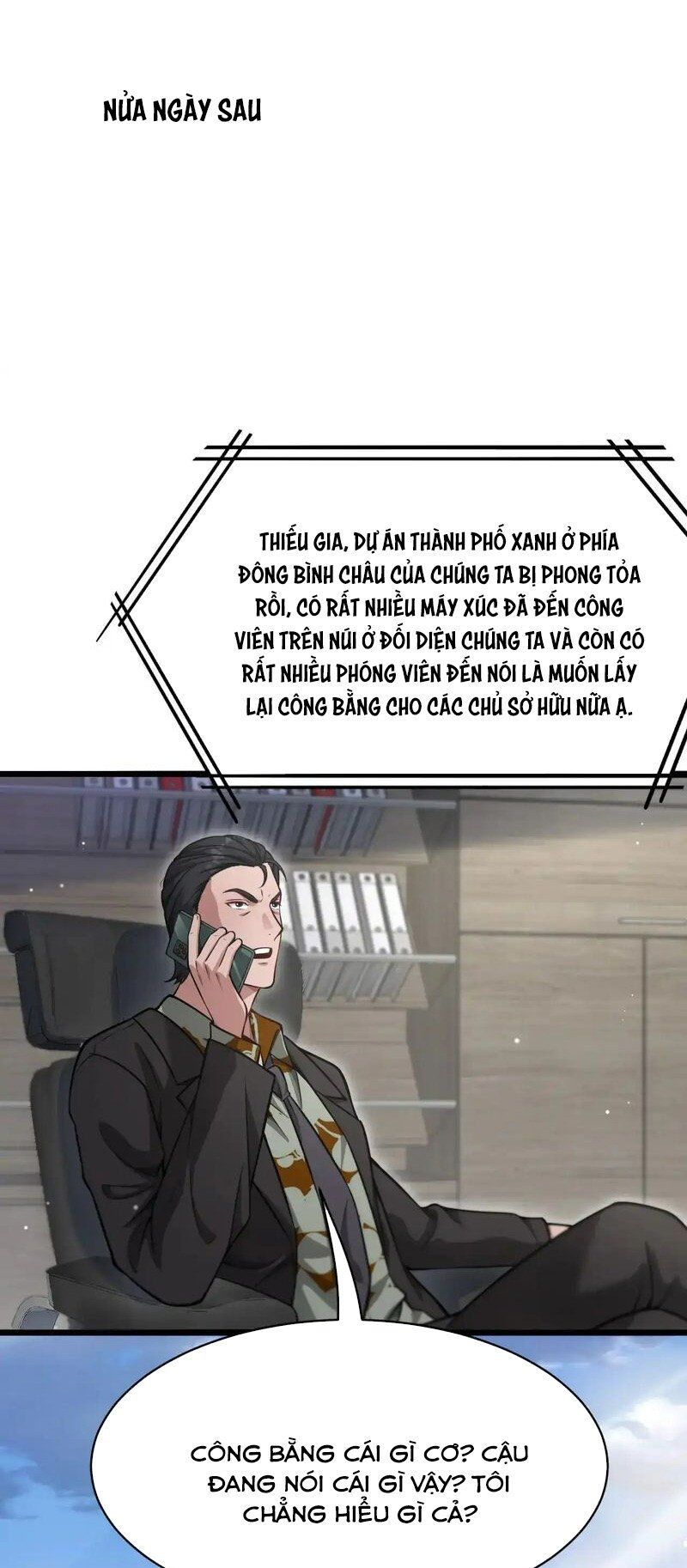 Ta Bị Kẹt Cùng Một Ngày 1000 Năm Chap 97 - Next Chap 98