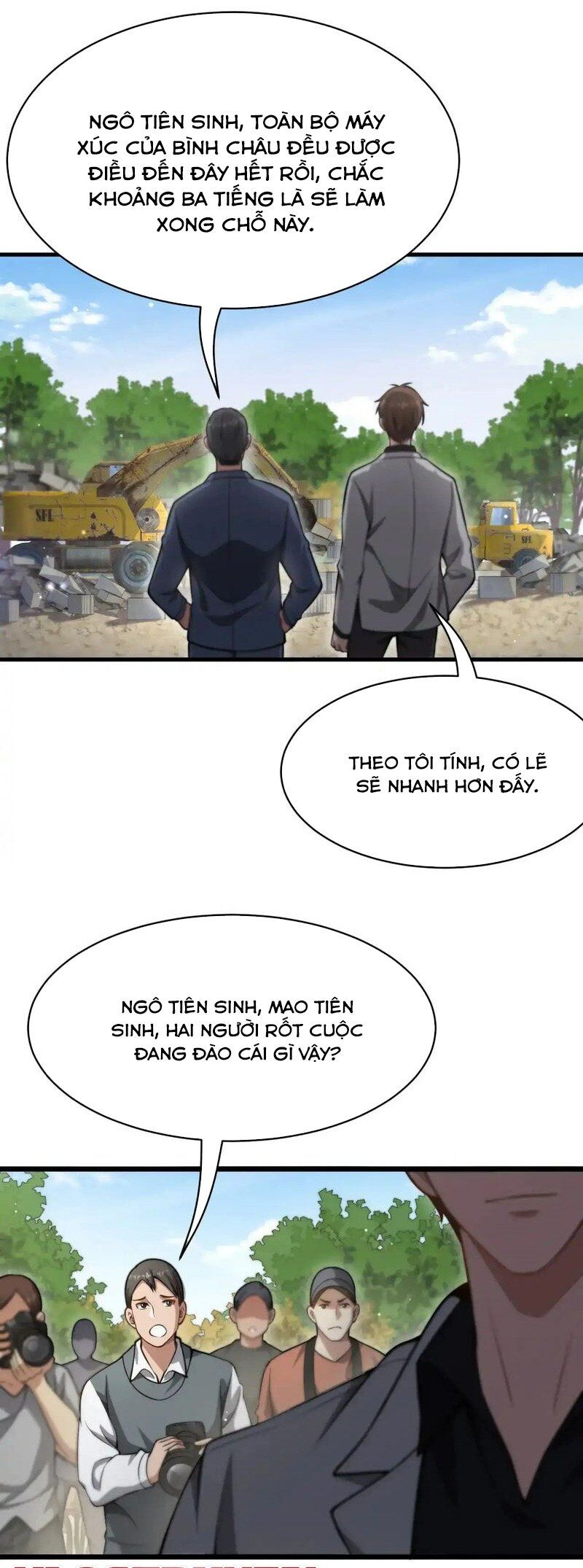 Ta Bị Kẹt Cùng Một Ngày 1000 Năm Chap 97 - Next Chap 98
