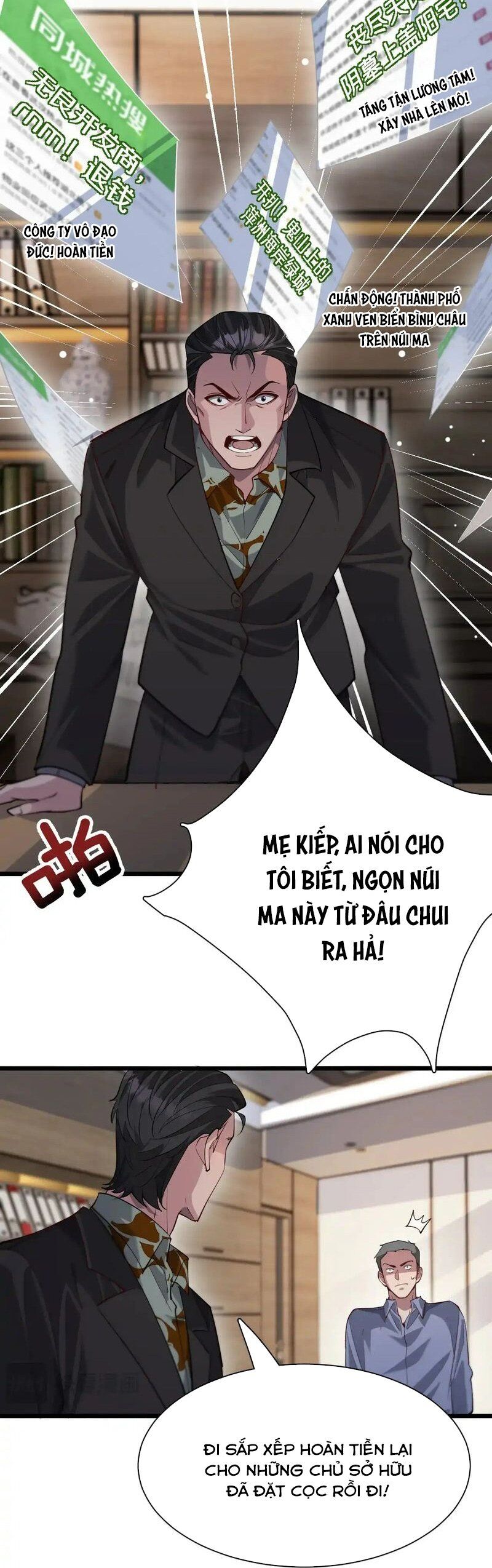 Ta Bị Kẹt Cùng Một Ngày 1000 Năm Chap 97 - Next Chap 98
