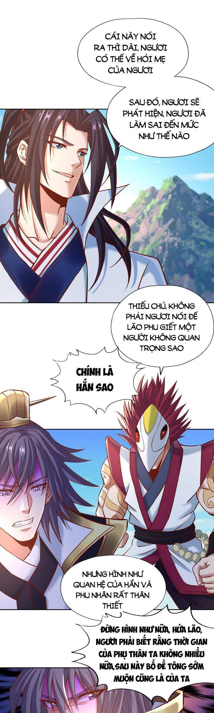Ta Bị Nhốt Tại Cùng Một Ngày Mười Vạn Năm Chap 167 - Next Chap 168