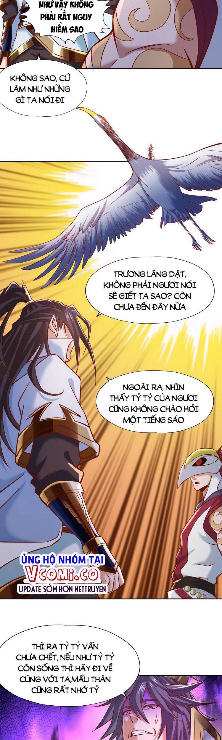 Ta Bị Nhốt Tại Cùng Một Ngày Mười Vạn Năm Chap 167 - Next Chap 168
