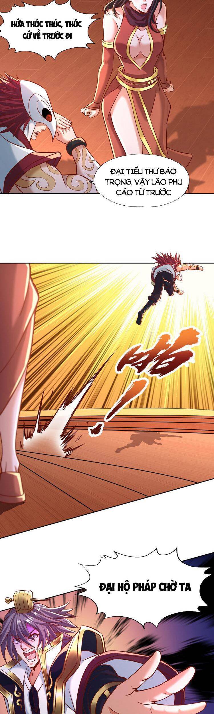 Ta Bị Nhốt Tại Cùng Một Ngày Mười Vạn Năm Chap 167 - Next Chap 168