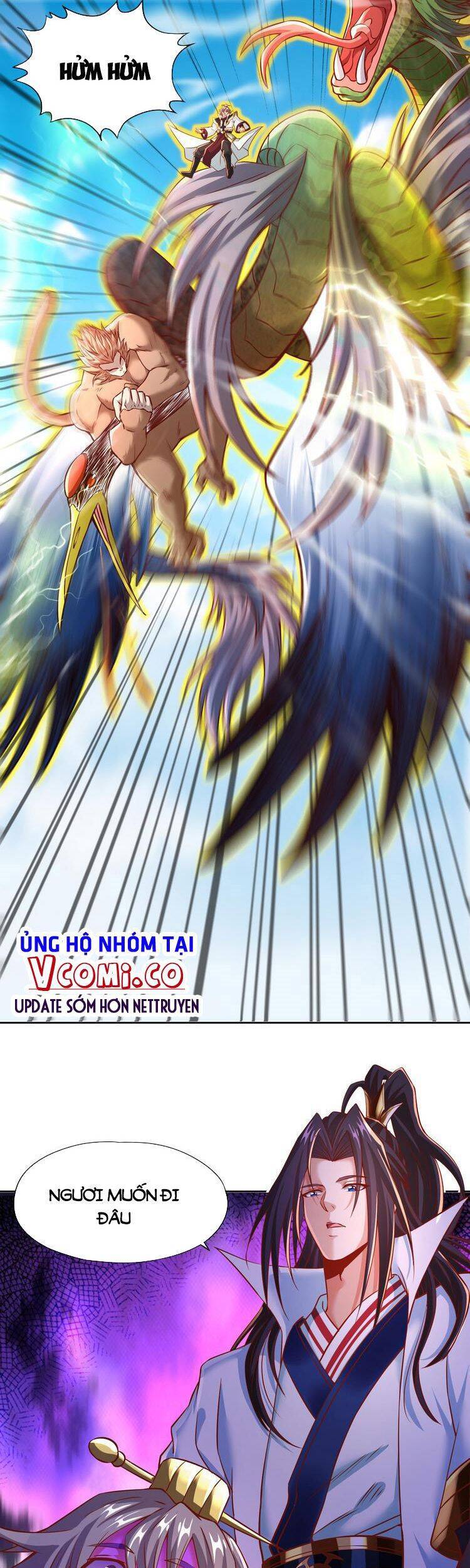 Ta Bị Nhốt Tại Cùng Một Ngày Mười Vạn Năm Chap 167 - Next Chap 168